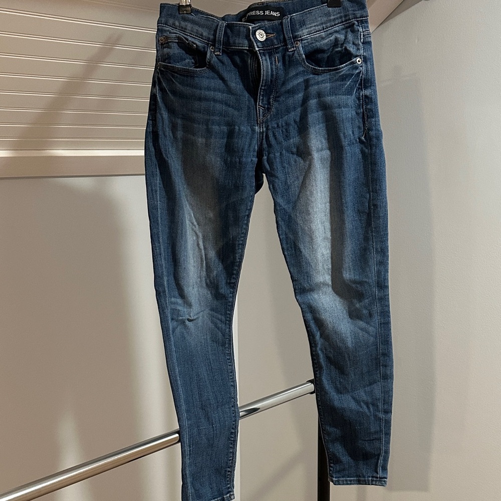 Express Women's Stretchy Skinny Jeans